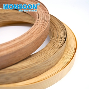 Furniture Cabinet Edge <b>Protection</b> Eco-Friendly Water Resistant Edge Banding Tape 0.4-3.0mm Thickness Wood Grain for Cabinet - Product Image 1