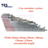 Bloc de refroidissement à eau en aluminium sur mesure de grande taille pour système de refroidissement liquide dans les semi-conducteurs