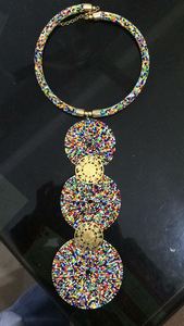 Joyería de Moda con Temática Africana Hecha a Mano con Hueso, Cuerno y Cuentas de Vidrio para Revender en Tiendas de Accesorios de Moda - Product Image 6