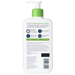 Crème Nettoyante Hydratante au Céramide en Gros pour Tous Types de Peaux – Lavage Quotidien du Visage 11,36 Ounces - Product Image 5