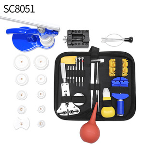 147pcs Đồng hồ Đồng hồ Đồng hồ công cụ sửa chữa Kit thiết lập liên kết Pin hòa tan Opener nhà ở Opener liên kết Mùa Xuân Thanh Remover - Product Image 5