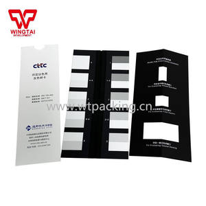Tarjeta Gris China para la Evaluación de la Solidez del Color de los Textiles ISO 105 A02, A03 para la Evaluación de la Decoloración por <span class=keywords><strong>CTTC</strong></span> - Product Image 6