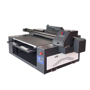 Imprimante à plat 6090 UV avec tête d'impression <span class=keywords><strong>Epson</strong></span> XP600 pour plaque signalétique, cuir, boîte d'emballage - Product Image 1