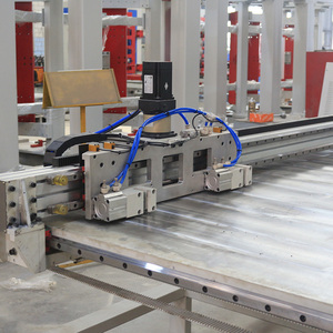 bibo Hwashi Automatic <b>Row</b> Welding Stainless Steel PET Small Mesh Welding <b>Machine</b> with Axis 380V 10-Year Service Life - Product Image 5