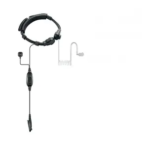 VITAI Earpiece E8S3B-M4-K Walkie Talkie dua arah Radio dua Earmuff Headset Earpiece