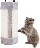 Katlanır kedi tırmalama sütunu eğitim oyuncak kanepe duvar köşe kedi Scratcher paspas mobilya koruma