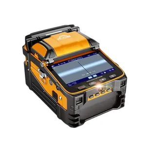 Sợi Fusion splicer AI-9 với 6 động cơ và phân