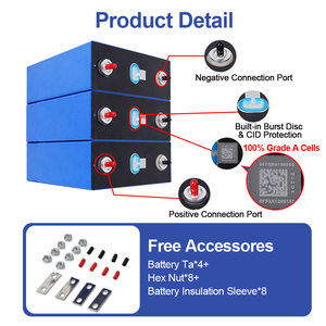 Unidades de Armazenamento de Bateria Solar CATL 280Ah <span class=keywords><strong>3</strong></span>.2V Célula de Bateria Prismática LiFePO4 para Sistema Solar, Armazenamento Residencial e UPS - Product Image 1
