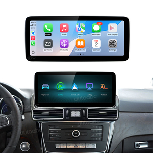 AUTOABC 12.3 "HD Linux Tela para Mercedes Benz GLE NTG4.5 Sem Fio CarPlay <span class=keywords><strong>Android</strong></span> Auto Exibição Airplay Tela Espelho - Product Image 1