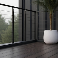 Maison conteneur à deux étages, villa modulaire préfabriquée, bureau ADU de jardin, maison d'hôtes, structure en acier de luxe, fabricant