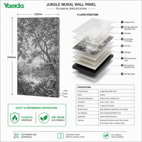 Panel de Pared Ranurado WPC con Aspecto de Madera, Núcleo de Espuma Libre de PVC, Superficie Lisa para Decoración Interior Moderna