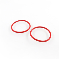 KAIRUITE AS586 Gummi-O-Ring AS377 bis AS433 Ring Maßgefertigte Gummidichtung O-Ring Großhandel Fabrik Silikon-Gummi-O-Ring