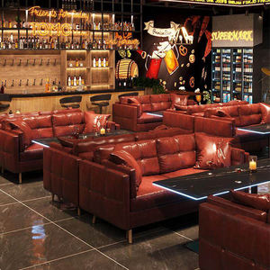 बार, कैफे, व्हिस्की बार, कैप्स, व्हिस्की बार, केटीबनाम, संगीत स्थल, चाय हाउस और बूथ बैठने वाले क्षेत्रों के लिए कस्टम-निर्मित सोफे, टेबल और कुर्सियां - Product Image 4