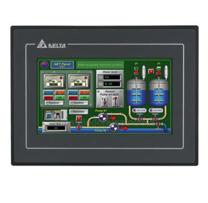 Panneau HMI industriel standard de 7 pouces, écran tactile Delta DOP-B07S211 pour panneau tactile de contrôle industriel PLC - Product Image 2