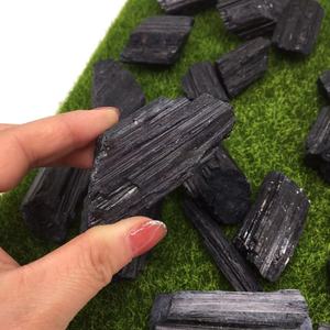 Đá Thô <span class=keywords><strong>Tourmaline</strong></span> Đen Tự Nhiên Đá <span class=keywords><strong>Tourmaline</strong></span> Đen Thô Để Chữa Bệnh - Product Image 2