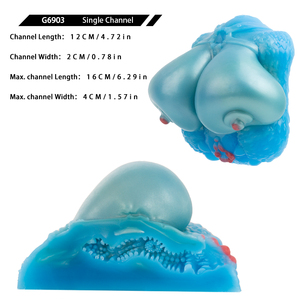 GEEBA Furry <span class=keywords><strong>Boobs</strong></span> Masturbateur masculin pour hommes, masseur de pénis à friction, seins en silicone, seins fantaisie pour hommes, masturbateur, jouets sexuels - Product Image 3