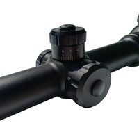 Lunette de visée longue portée 10-40X50 SFIR avec mise au point latérale et illumination