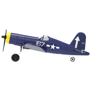 Avion RC <span class=keywords><strong>F4U</strong></span> <span class=keywords><strong>Corsair</strong></span> 3 canaux pour débutants avec gyroscope, jouet éducatif pour enfant - Product Image 2