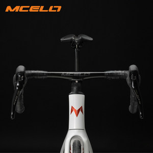 <span class=keywords><strong>Bicicleta</strong></span> de Carretera MCELO V2 con Cuadro de Carbono Completo, Cableado Interno, 22 Velocidades Shimano, Frenos de Disco Hidráulicos - Product Image 6