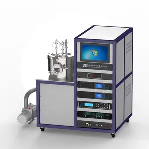 Semicondutor Magnetron Sputter SiO2 filme PVD revestimento máquina