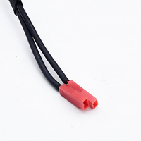Adaptateur secteur mural AC/DC (5V/12V/24V) avec connecteur JST-SYR-2p, options de courant 0,5A-2,5A, matériau PC