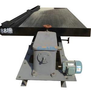 Minerais Pesados <span class=keywords><strong>Sand</strong></span> Gold <span class=keywords><strong>Concentrator</strong></span> 6S Vibração Tabela Separação Equipamento Separador Mineral para Venda - Product Image 1