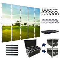 TOPvision Outdoor Indoor IP65 Modulares LED-Tanzboden-Panel 500x500mm für Einkaufszentren, Veranstaltungen und Bühnen