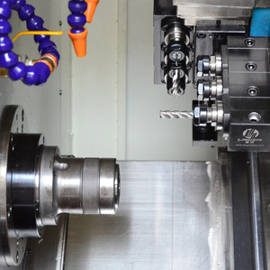 Gia công <span class=keywords><strong>CNC</strong></span> 4 trục và 5 trục, hợp kim nhôm và thép không gỉ <span class=keywords><strong>CNC</strong></span> quay và phay chế biến máy Composite - Product Image 4