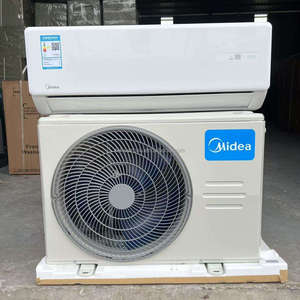 Media Air Conditioners 9000Btu 12000btu 1.5hp 1ton Cooling Split Wall Mounted Air Conditioner Wifi for Sale to Europe - Product Image 1