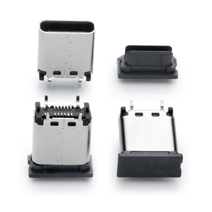 Kỹ Thuật Số <span class=keywords><strong>FM</strong></span> Transmitter <span class=keywords><strong>USB</strong></span> Loại-C 16-Pin 5A Đánh giá receptacle hiển thị Adapter kết nối - Product Image 5