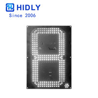 Papan LED Digital Putih 16 Inci Harga Papan LED
