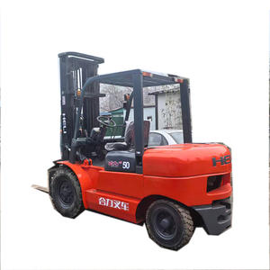 Montacargas Mini Diésel/Eléctrico CPCD50 de 5 Toneladas - Montacargas HELI con Motor y Caja de Cambios Originales a Precio Económico - Product Image 1