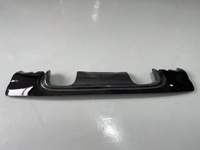 Diffuseur de pare-chocs arrière en fibre de carbone pour BMW E46 M3 1998-2004, style CSL, état neuf, kit carrosserie avec découpes pour l'échappement