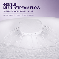 Fontaine à eau automatique pour animaux de compagnie, distributeur d'eau filtrée intelligent pour chats et chiens, débit continu d'eau fraîche