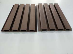 Panneau mural extérieur en WPC à <span class=keywords><strong>prix</strong></span> de gros, facile à nettoyer, écologique, pour <span class=keywords><strong>façade</strong></span> de <span class=keywords><strong>maison</strong></span> moderne - Product Image 6