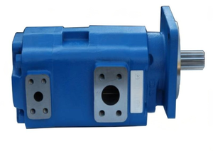 Pompe à engrenages hydraulique JHP3125 personnalisable par le fabricant pour les machines de construction Liugong JHP2063/GJ1016A, Shandong Left - Product Image 3