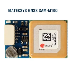 โมดูล MATEK SAM-M10Q GNSS GPS พร้อมเสาอากาศแบบ Patch ในตัว สำหรับโดรน RC มัลติโรเตอร์ ระยะไกล แข่งขัน ซ้อนกันได้ ใช้กับหุ่นยนต์ ชิ้นส่วน DIY - Product Image 4