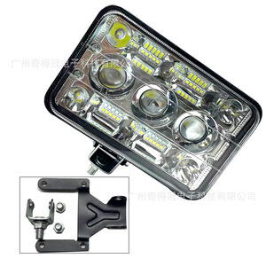 ไฟสปอร์ตไลท์ LED ทรงสี่เหลี่ยม 5 นิ้ว 160W สำหรับรถยนต์  ไฟส่องสว่างบนหลังคา  สำหรับงานดัดแปลง ซ่อมบำรุง และงานวิศวกรรม - Product Image 3
