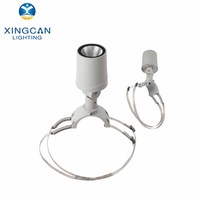 Lumière LED décorative extérieure pour jardin, en aluminium, avec variateur 0-10V, étanche IP65, 10W 20W 30W 40W 50W 70W, COB