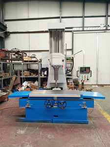 Machine automatique verticale de perçage et de fraisage de moteurs, prix des machines de perçage de cylindres de moto en métal - Product Image 5