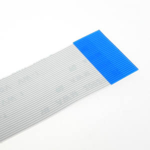 80C 2896 AWM 60V Vw-1 0.5มม. พิน20P 10พินสาย FC FFC ยาว120มม. สำหรับกล่องปาร์ตี้ <span class=keywords><strong>JBL</strong></span> partybox 200 <span class=keywords><strong>300</strong></span> - Product Image 4