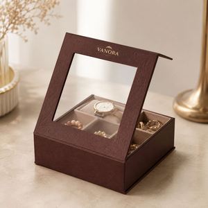 Cajas de Regalo Ecológicas de Lujo Personalizadas, Cajas Rígidas de Papel con Cierre Magnético para Bombones y Chocolates - Product Image 3