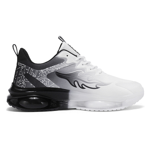 Zapatillas Deportivas Casuales para Hombre de Alta Calidad, Parte Superior de Malla Transpirable, Suela de PVC Elástica, Cómodas para Caminar, Talla Grande, Verano - Product Image 3