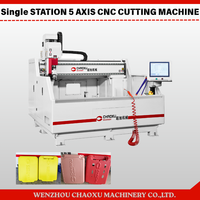 Machine CNC de robot à station unique de haute qualité pour fabriquer un chariot en plastique avec CE & ISO