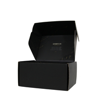 Boîte d'expédition en papier kraft ondulé avec logo personnalisé pour parfum, chocolat, nourriture, bijoux, cosmétiques, boîte cadeau pour envoi postal