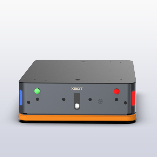 300KG Load Capacity Magnetic Navigation AGV for Production Lines & Factory With Wireless RS485 and Wireless Charging Station