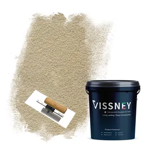 Vissney, акриловый домашний декор, домашняя текстура, динамик, настенная краска, цвета, графьютовая краска