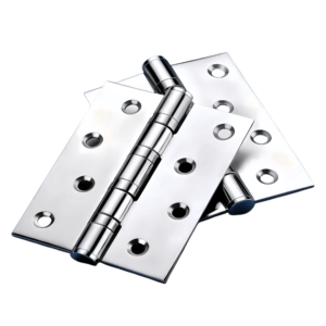 Dobradiças de Aço Inoxidável 4x3x3 para Portas de Madeira Francesas Personalizadas de Fábrica - Product Image 3