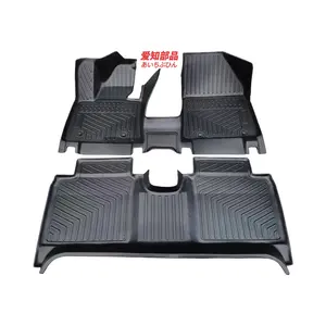 AIZHIBUPIN Car Floor Mat Pad Accessories For Zeekr X 4 Seat