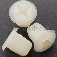 100 pièces/sac Vis de fixation # Clip à 6 vis pour Toyota, 96706H2500